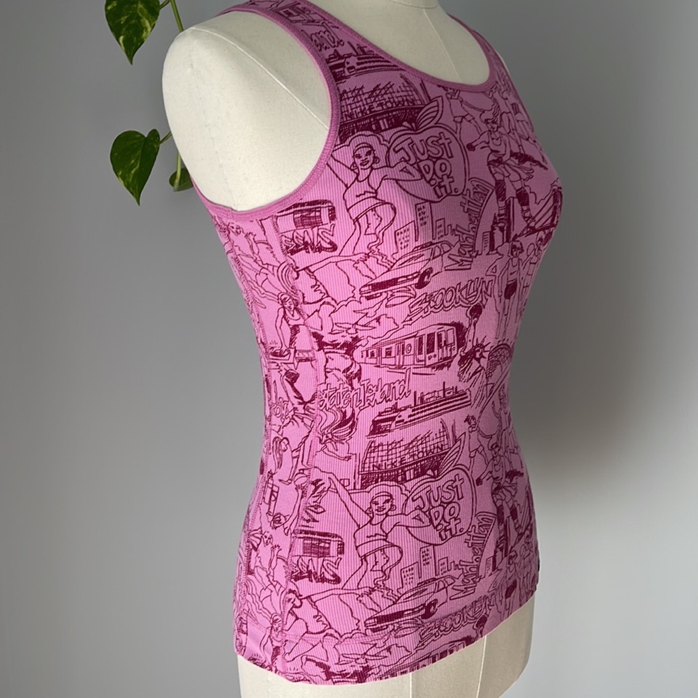 Nike, Just Do it Tank Top, Athletic, Girl XL - Picture 7 of 10